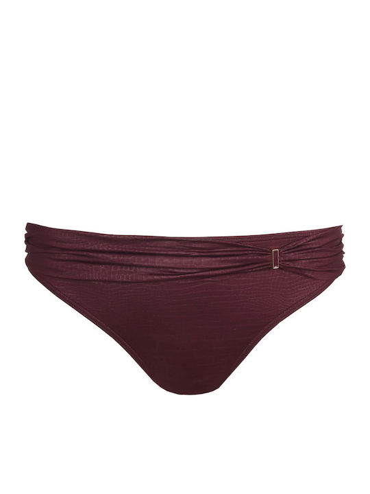 Bikini Slip Bordeaux