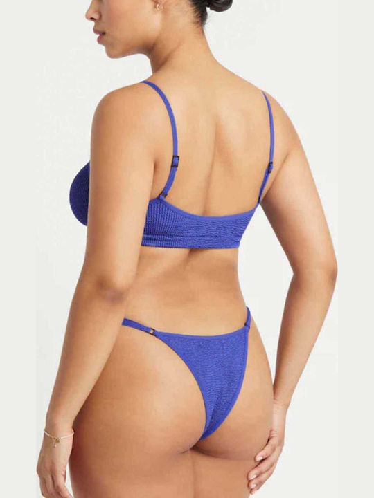 Bikini Slip Μπλε