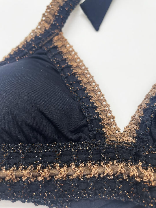 Bikini Triunghi Negru