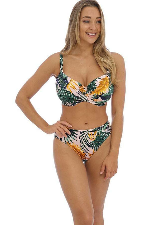 Underwire Triangle Bikini Top Jungle Falls