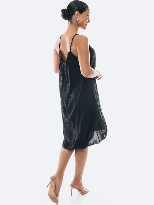 Summer Mini Dress Black
