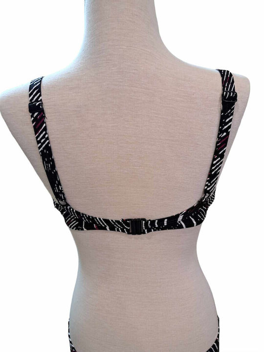 Set Bikini Black and white