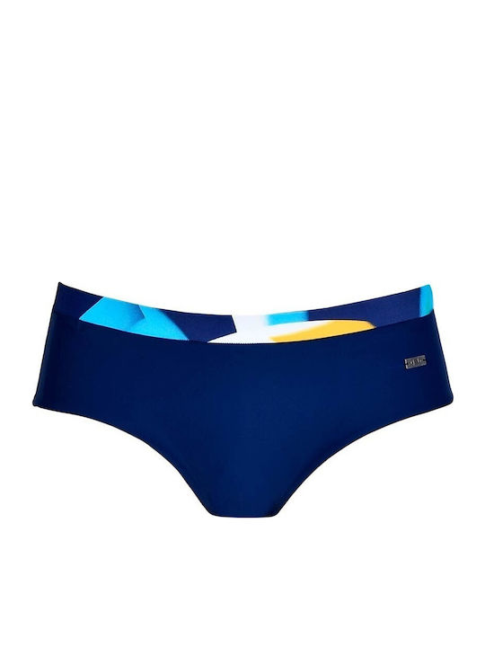 Sport Bikini Set Sports Bra & Slip Bottom Blue