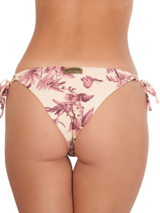 Bikini-Set Blumen Mehrfarbig