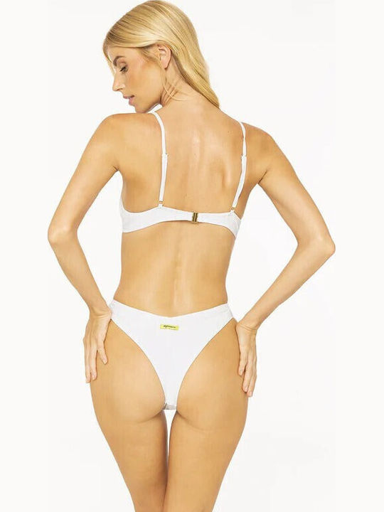 Set Bikini Τριγωνάκι Λευκό
