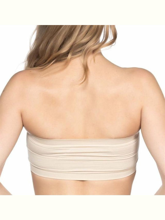 Women's Bra without Padding Leather