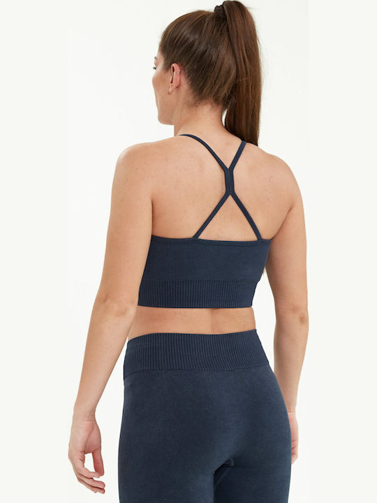 Women's Sports Bra without Padding Dark Sapphire