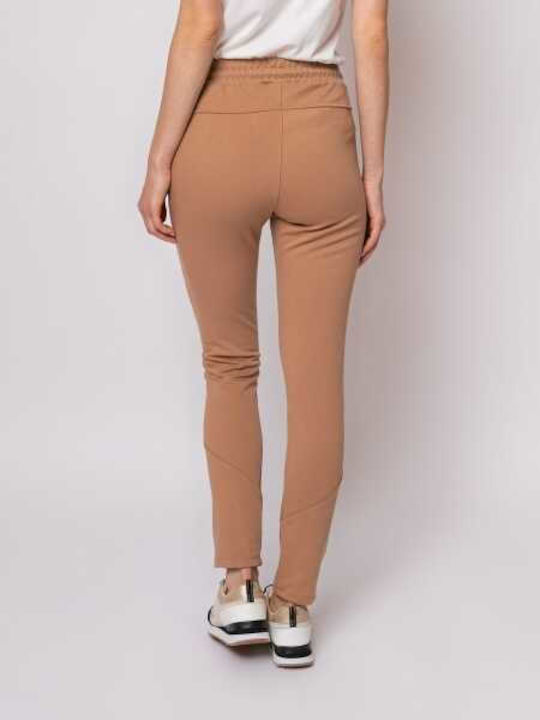 Jogginghose Beige