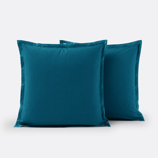 La Redoute Interieurs Blue Pillowcase 63x63cm