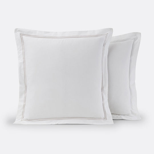 La Redoute Interieurs Λευκή 63x63cm 350051602_10465_40