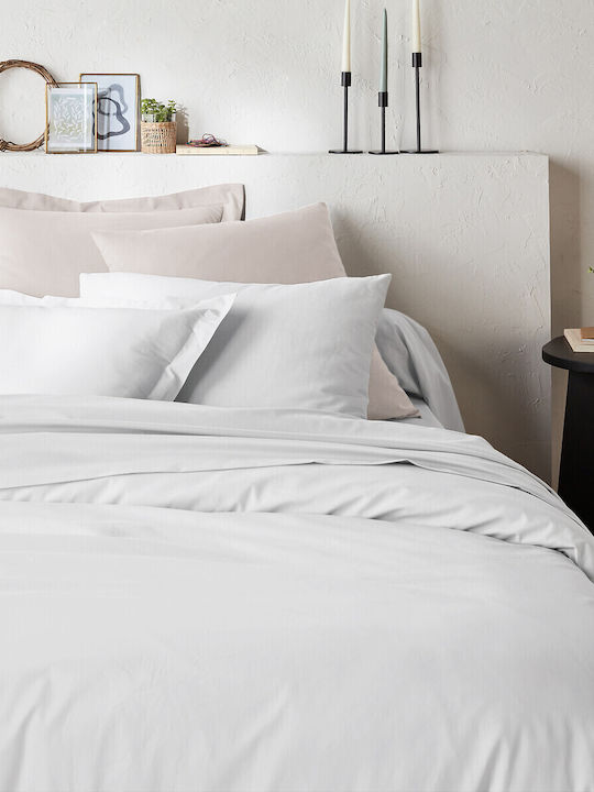 La Redoute Interieurs White Pillowcase 63x63cm