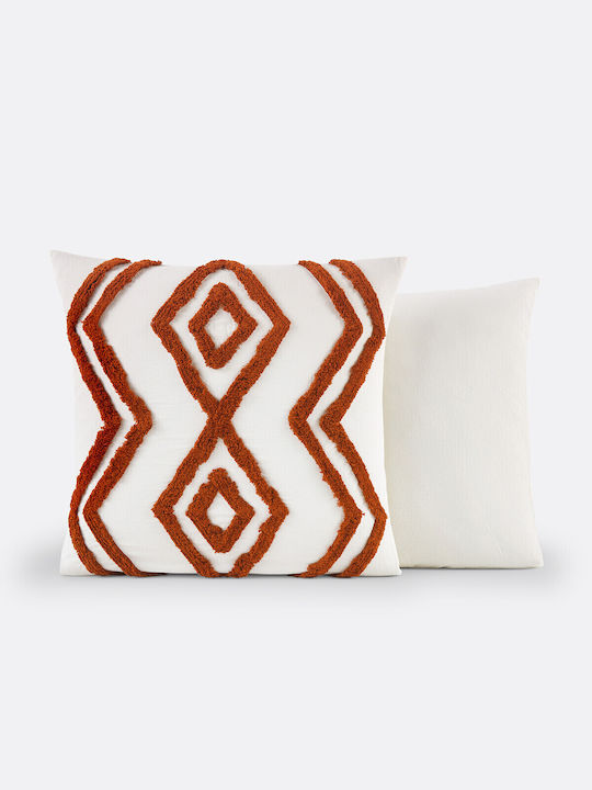 La Redoute Interieurs Set Kissenbezüge Mehrfarbig 63x63cm