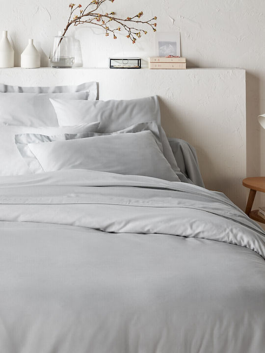 La Redoute Interieurs Pillowcase Gray 80x80cm.