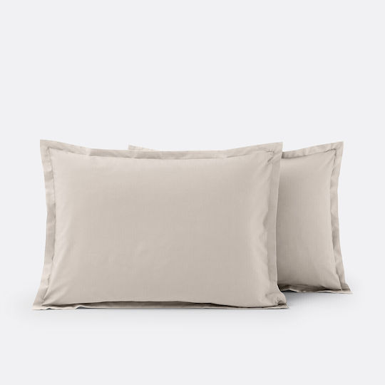 La Redoute Interieurs Калъфка за възглавница Бяла 63x63см
