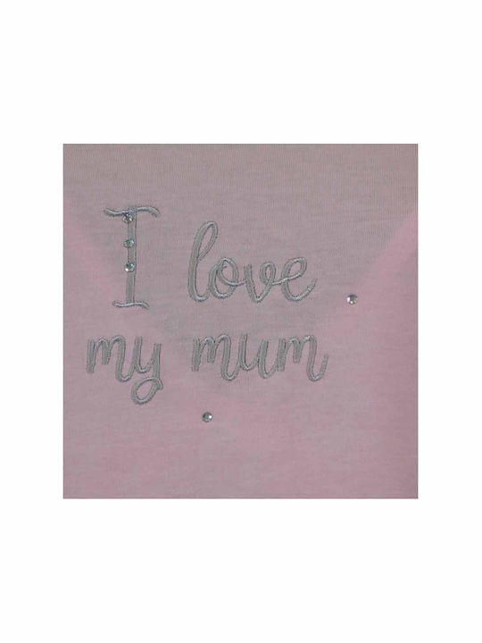Primavera Nightgown Maternity & Nursing Pink