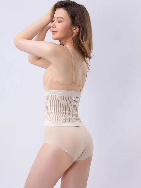 Maternity Belly Waist Compression Band Beige