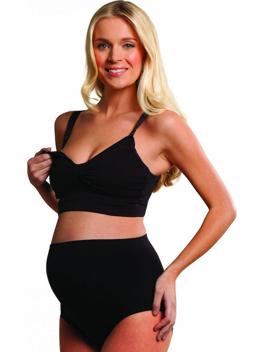 Carriwell Carrigel Maternity & Nursing Bra with Clips Beige