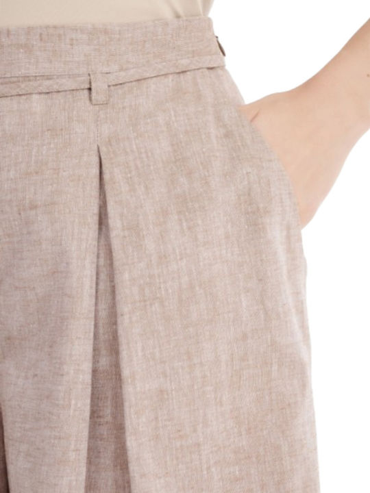 Women's Bermuda Shorts Beige