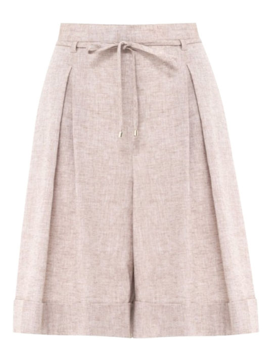 Women's Bermuda Shorts Beige