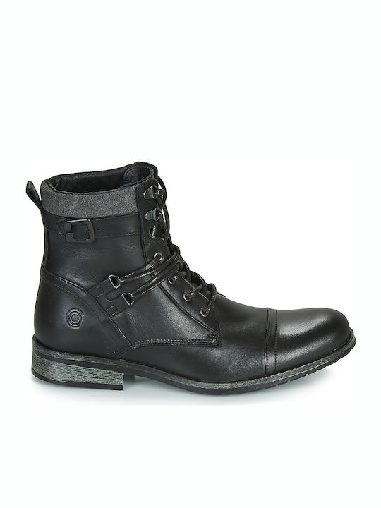 Rivigh Piele Negru Bocanci
