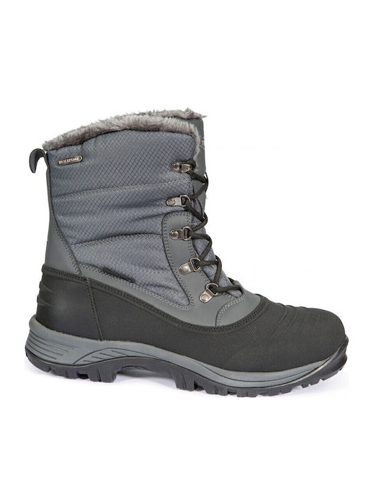 Apre Gray Men's Boots Waterproof