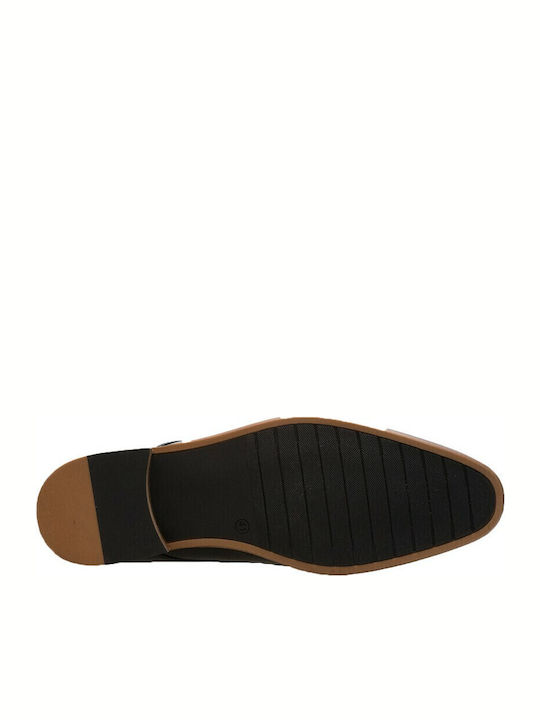 Leder Schwarz Herrenstiefel