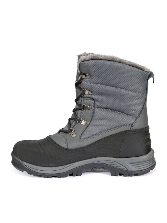 Apre Gray Men's Boots Waterproof