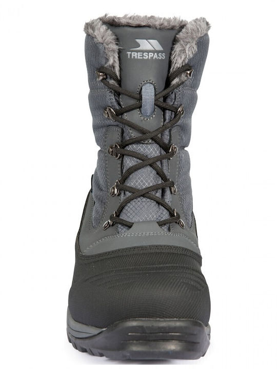 Apre Gray Men's Boots Waterproof