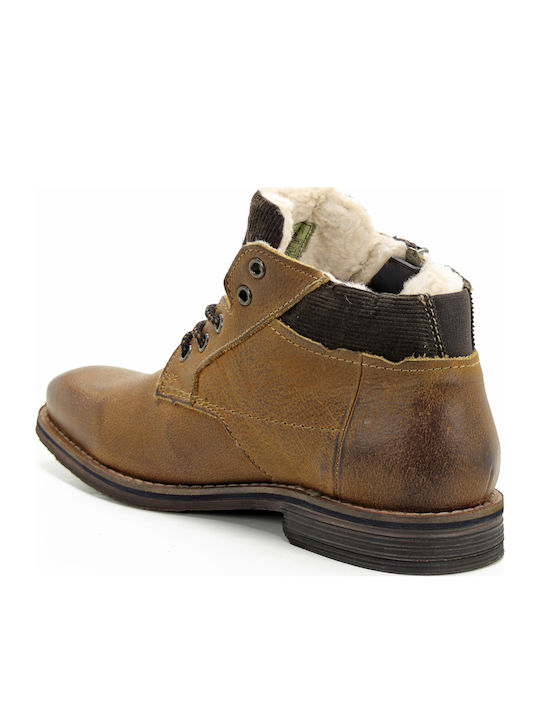 Leder Tabac Braun Herrenstiefel