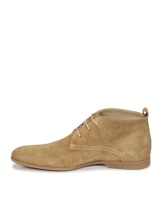 Beige Men's Boots