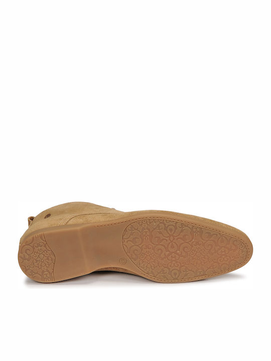 Beige Men's Boots