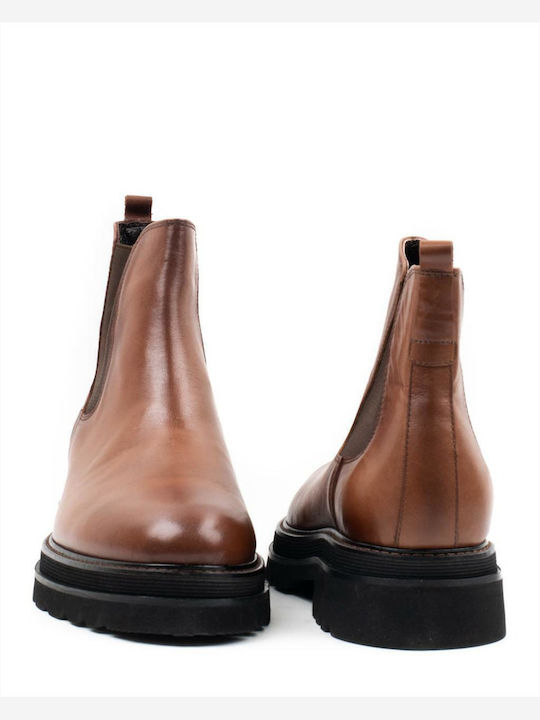 Brown Chelsea Boots