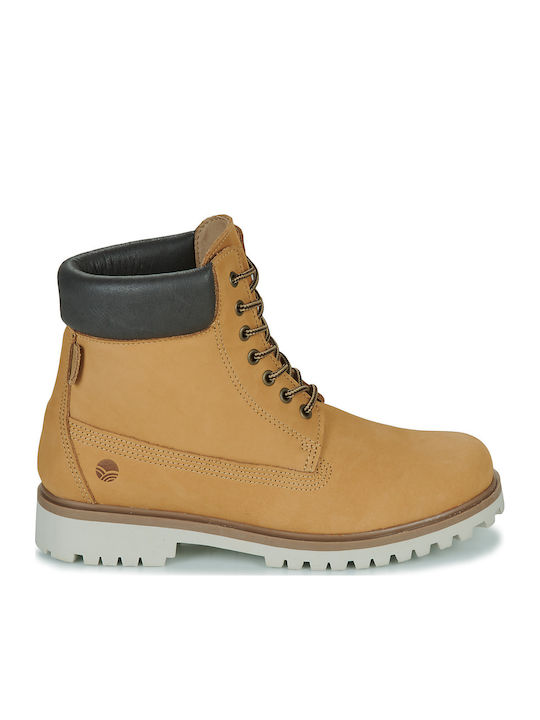 Tsilone Braun Herrenstiefel