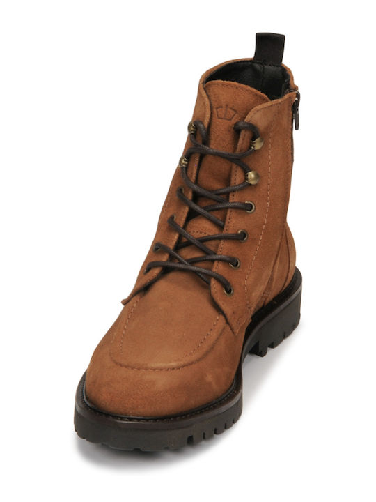 Wildleder Braun Herrenstiefel