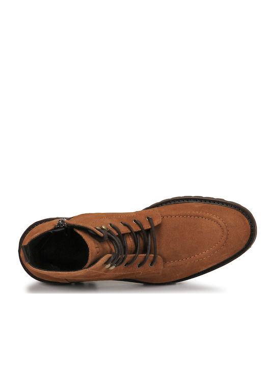 Wildleder Braun Herrenstiefel