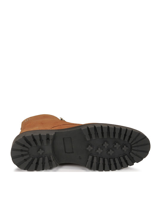 Wildleder Braun Herrenstiefel