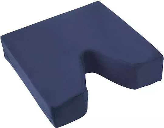 Alpha Foam V Μαξιλάρι Κόκκυγα με Memory Foam 40x41x5.5cm SLEEP041-K-V-M