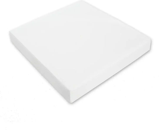 Alpha Foam Chair Anatomic Μαξιλάρι Καθίσματος με Memory Foam 41x45x8cm SLEEP030-CH-AN