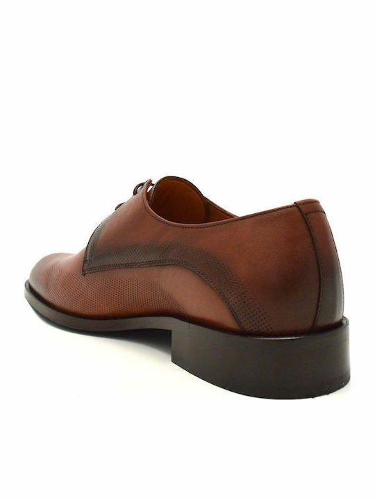 Men's Leather Dress Shoes Tabac Brown