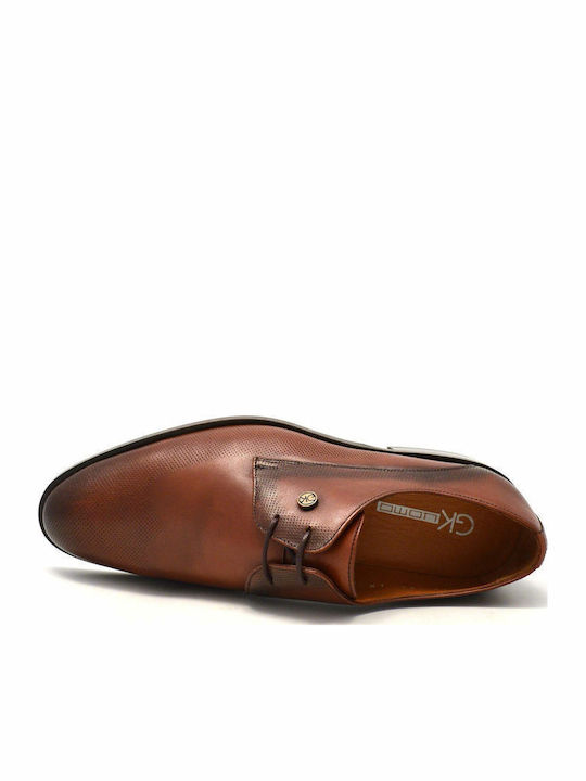 Men's Leather Dress Shoes Tabac Brown