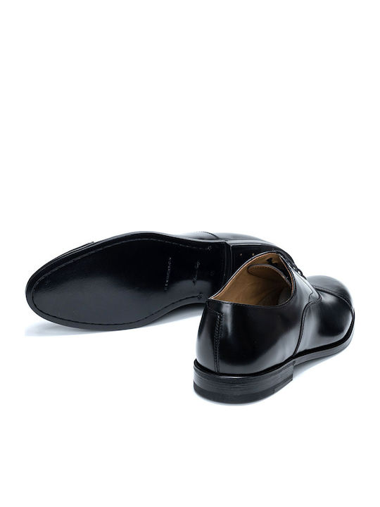 Handgefertigt Leder Herrenschuhe Schwarz