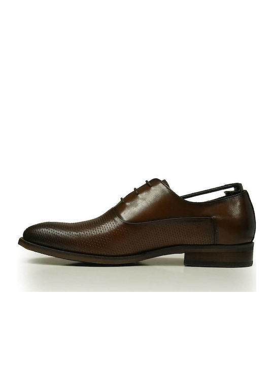 Abbigliamento Men's Leather Dress Shoes Brown