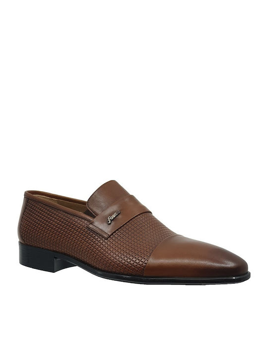 Men's Leather Loafers Tabac Brown