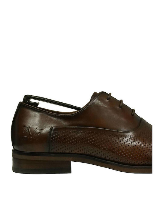 Abbigliamento Men's Leather Dress Shoes Brown