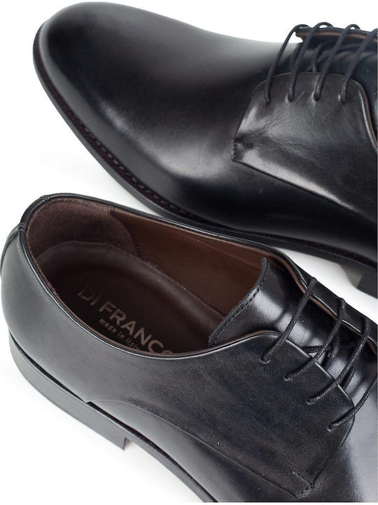 Leder Herrenschuhe Schwarz