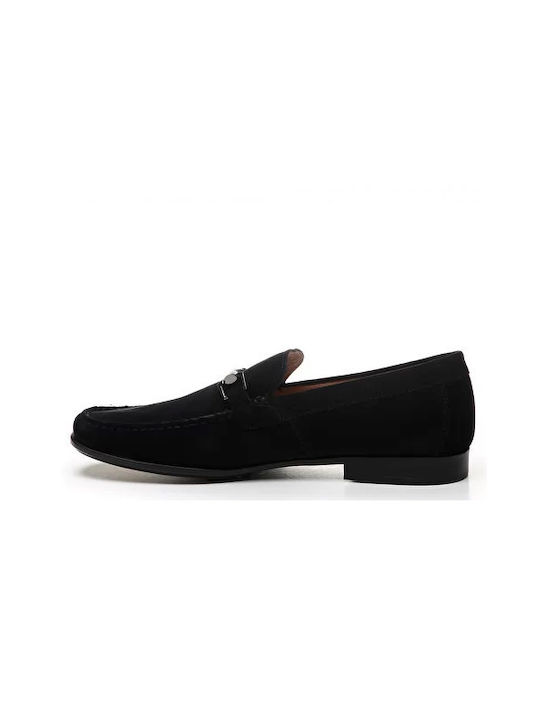 Suede Ανδρικά Loafers σε Μπλε Χρώμα
