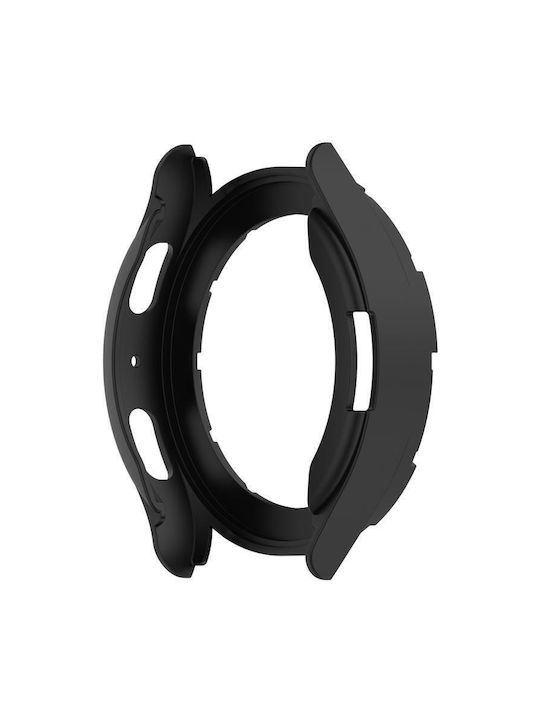 Schutz Silikonhülle in Schwarz Farbe für Samsung Galaxy Watch 7 40 mm