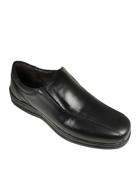 Men's Leather Moccasins Black