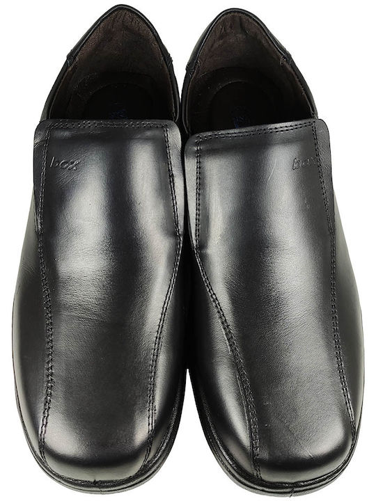 Men's Leather Moccasins Black
