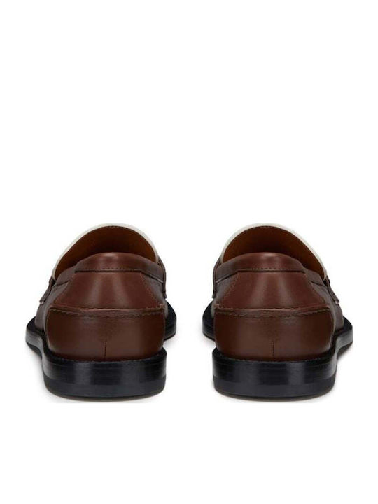 Men's Leather Loafers Brown